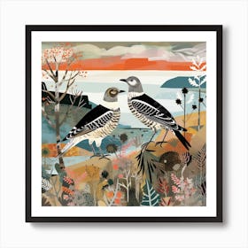 Bird In Nature Harrier 2 Art Print