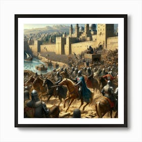 Battle Of Egypt Art Print