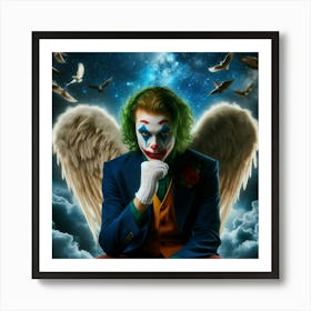 Joker 373 Art Print