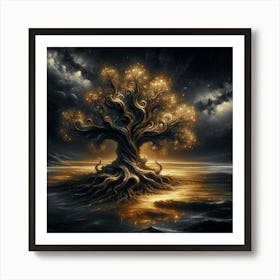 Tree Of Life 463 Art Print