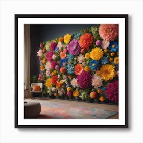 Flower Wall Art Print