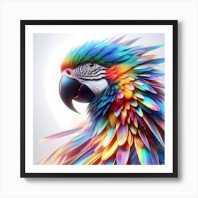 Wild Bird Artwork 37 Art Print