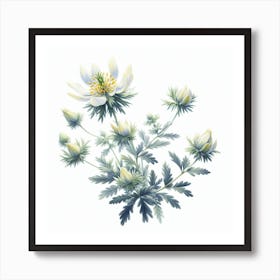 Flower of Cow-wheat Art Print