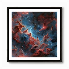 Default Nebula 2 Art Print