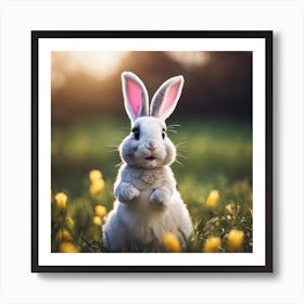 Easter Bunny 1 Art Print