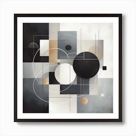 Abstract Harmony Art Print