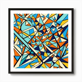 Abstract Painting 6 Art Print