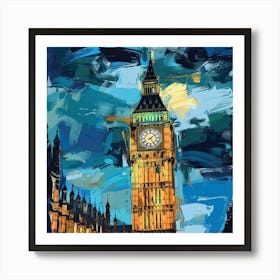 Big Ben 3 Art Print