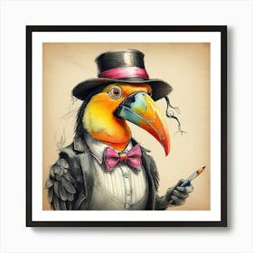 Toucan 48 Art Print