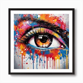 Eye Of The Painter Art Print