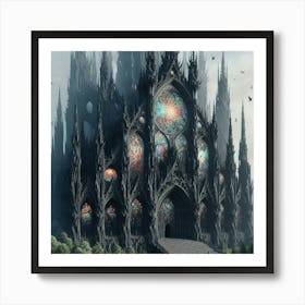 Gothic Cathedral 34 Art Print