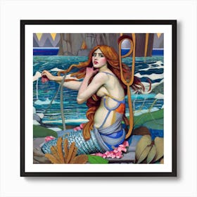 The Likeness of A Siren Art Print