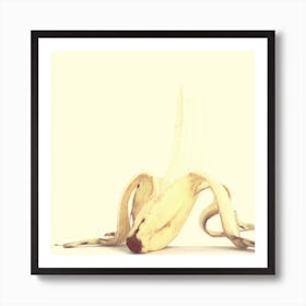 Banana Honey Puff Art Print