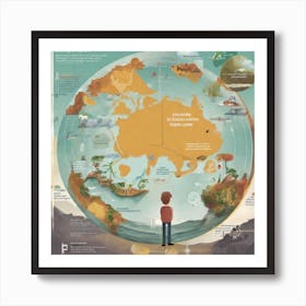 Imagine That You Are A Senior Official Within The Ministry For The Future, And Have Been Tasked With Developing A Comprehensive Plan To Address The Issue Of Climate Change 6 Art Print