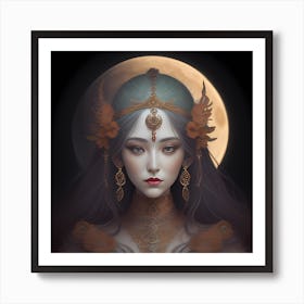 Beautiful Goddess #6 Art Print