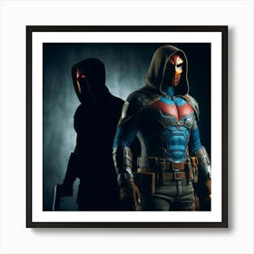 Red Hood(Hero's Uniform) Art Print