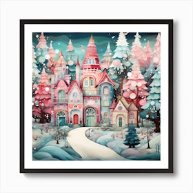 Whimsical Wonders Art Print