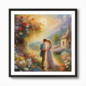 Garden Of Love Art Print