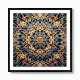 Mandala Art Print