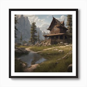 Elder Scrolls 6 Art Print