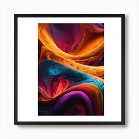 Abstract Painting 36 Art Print