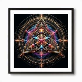 Psychedelic Art 22 Art Print