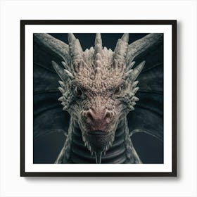 Game Of Thrones Dragon Art Print