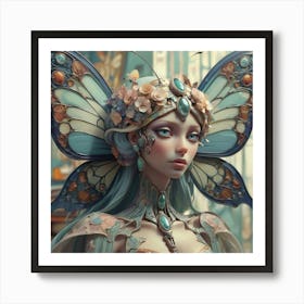 Fairy 8 Art Print