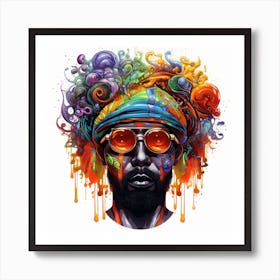 Afrofuturism 1 Art Print