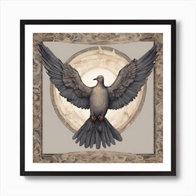 #Dove Art Print