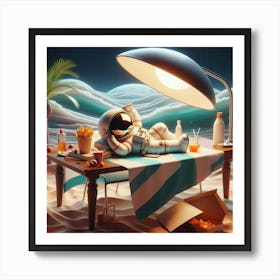 Sands Of Time Art Print