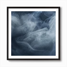 Smoke In The Air Art Print