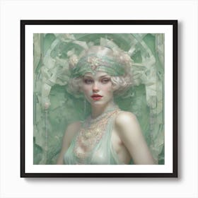 Gatsby Dream 19 Art Print