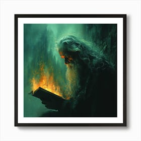 Lord Of The Rings Art Print