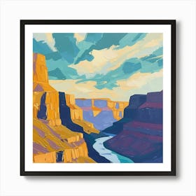 Grand Canyon 8 Art Print