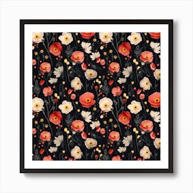 Poppies Art Print