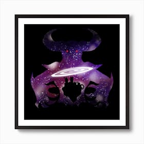 Universe Eater Art Print