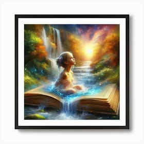 Book Of Wonders 2 Art Print