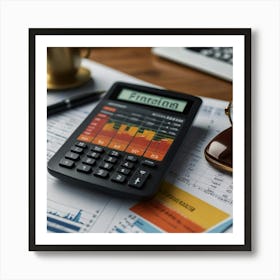 Unique Design Pictures Of Financial Accounting 2 Art Print