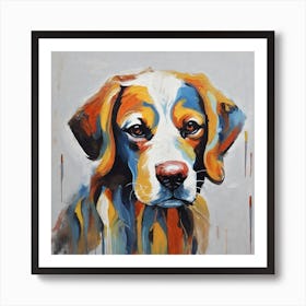 Bernese Dog Art Print