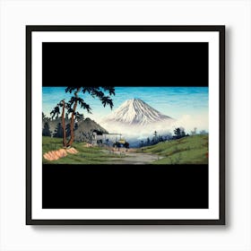 Mt Fuji 1 Art Print