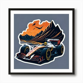 Artwork Graphic Formula1 (142) Art Print