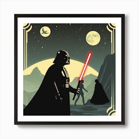 Star Wars Poster 11 Art Print