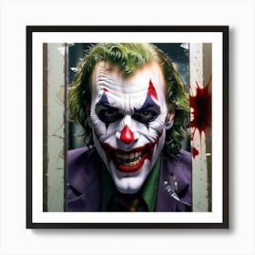 Joker 39 Art Print