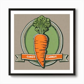 Carrot Carrot Art Print