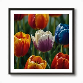 Tulips 4 Art Print