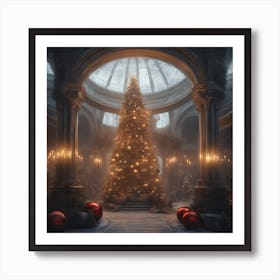 Christmas Tree Art Print