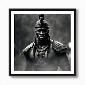 Samurai Warrior Art Print