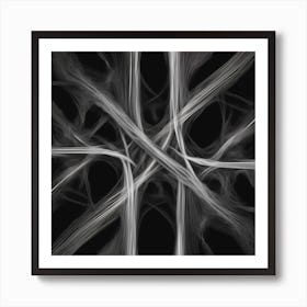 Abstract Fractals 5 Art Print