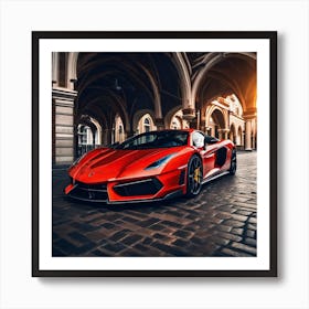 Lamborghini 62 Art Print